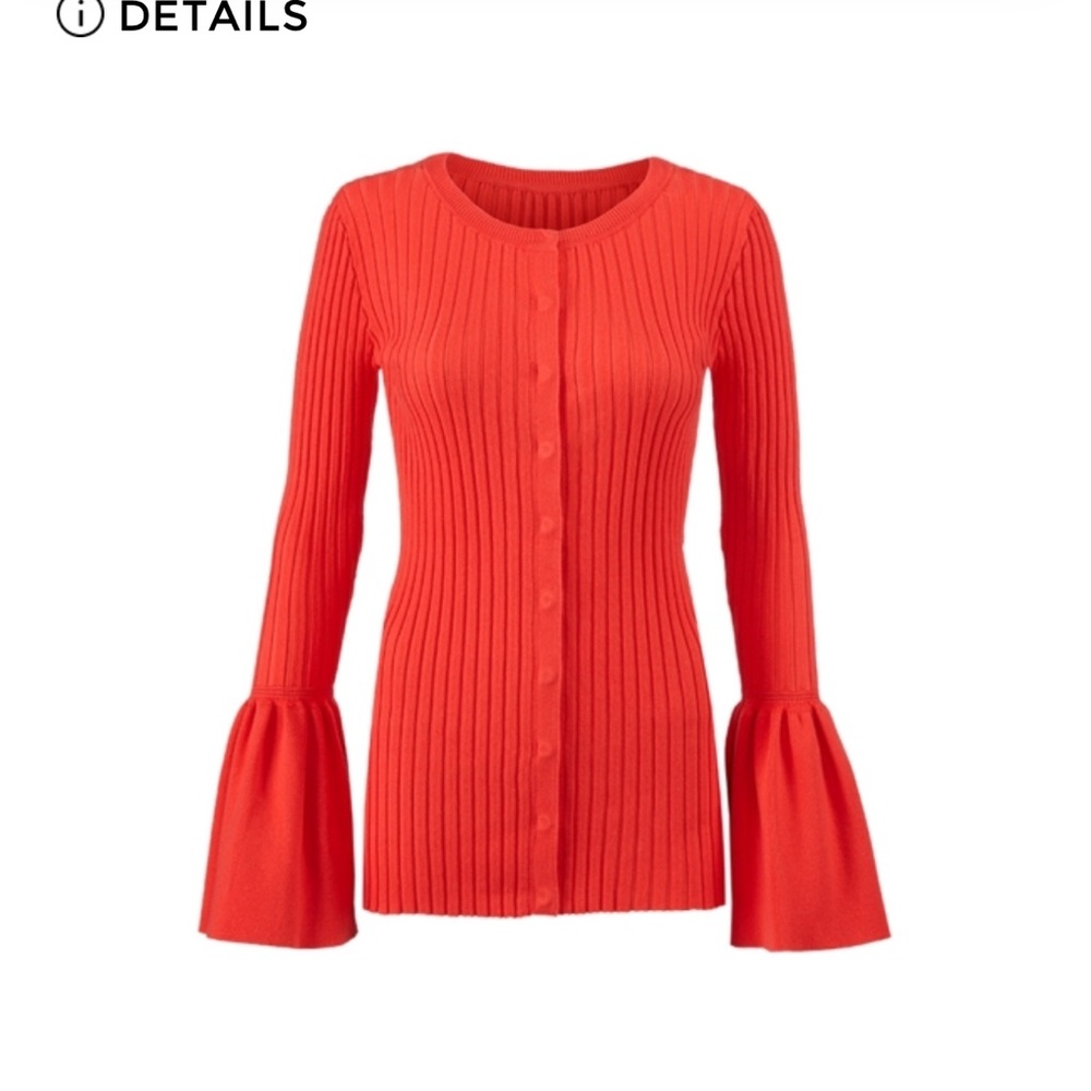 COPY - Cabi trumpet cardigan never worn